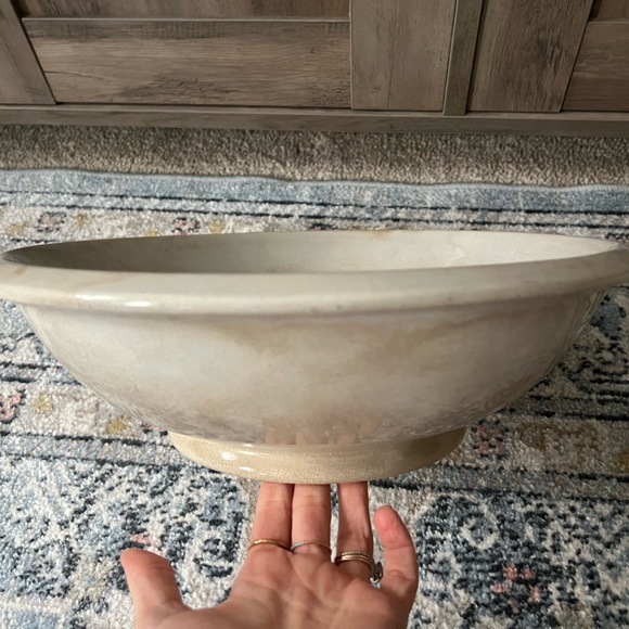 Vintage Imperial Ironstone Bowl 14” - Picture 4 of 4